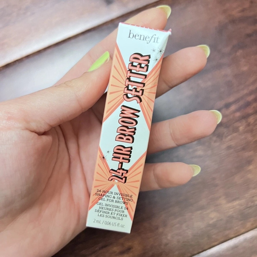 Benefit 24-HR Brow Setter 24-Hour Invisible Gel (Clear) - Mini 0.06 fl oz BNIB